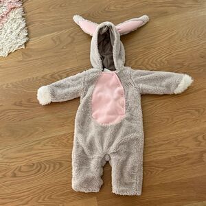 Pottery barn kids Bunny Hooded Baby costume